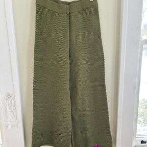 Free People  BeachTextured Knit Pants